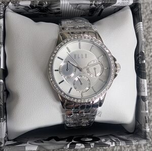 Silver Elle Bercy Watch